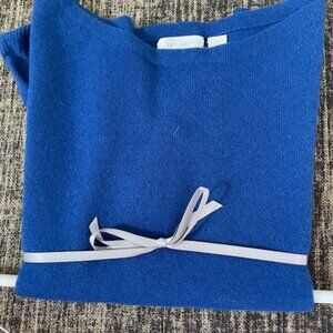 Bright Blue  Cashmere Sweater -